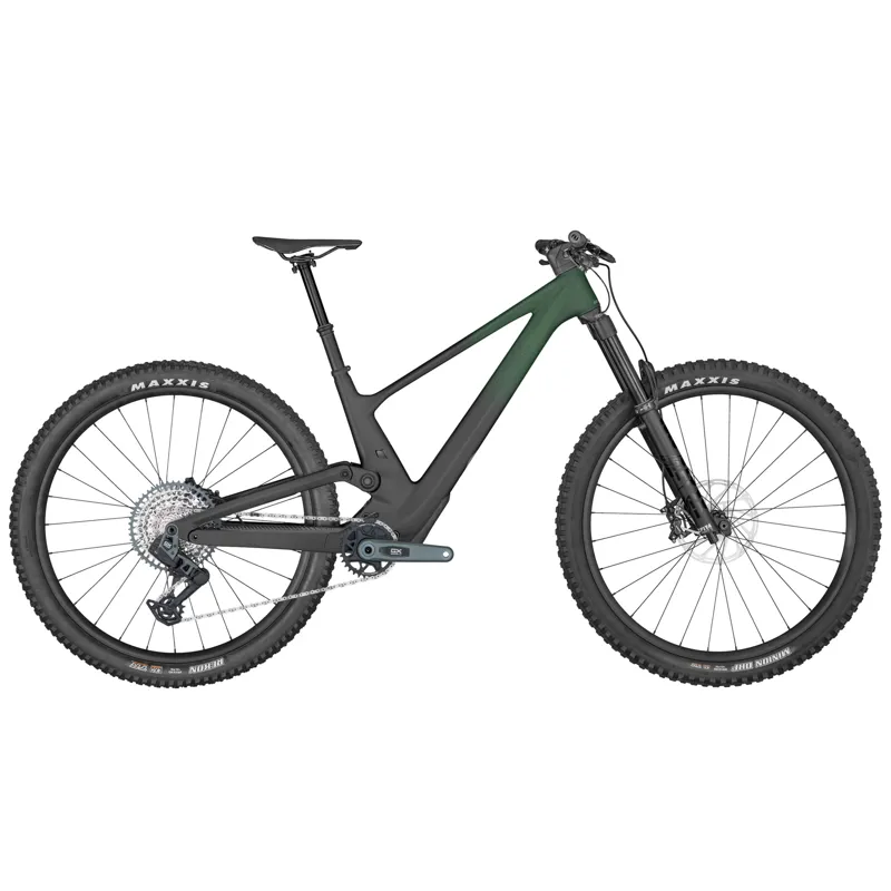 2024 Genius 910 TR Mountain Bike in Green