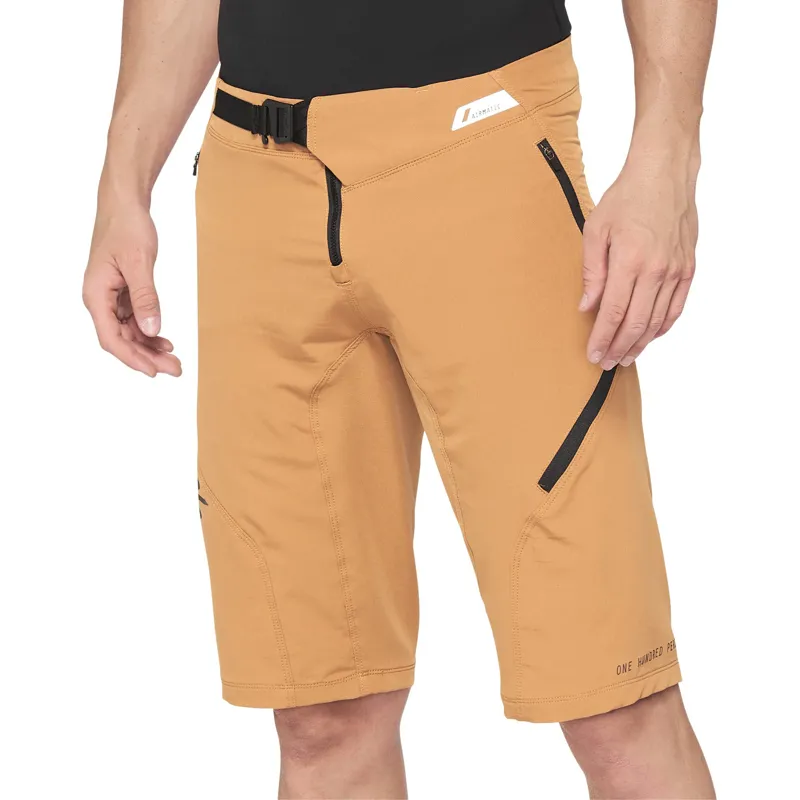 100% Airmatic Shorts in Caramel - 32 Inch