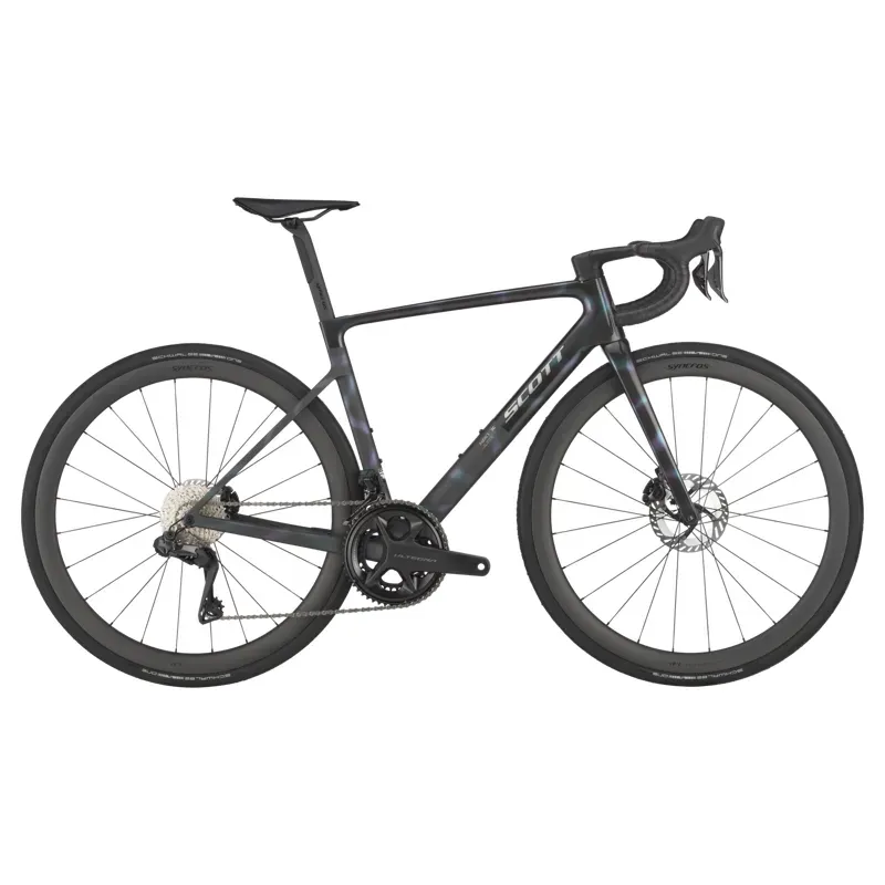 2026 Scott Addict RC 10 Carbon Road Bike in Sunbeam Black