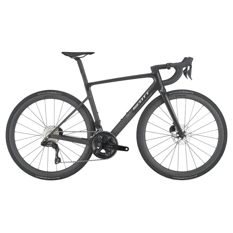 2026 Scott Addict RC 30 Carbon Road Bike in Carbon Black