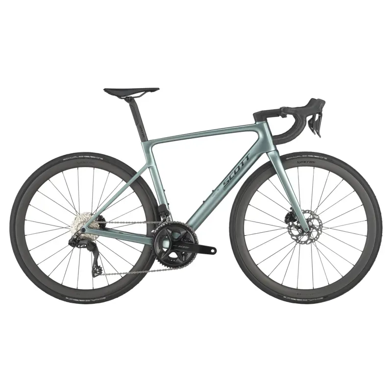2026 Scott Addict RC 30 Carbon Road Bike in Whale Grey