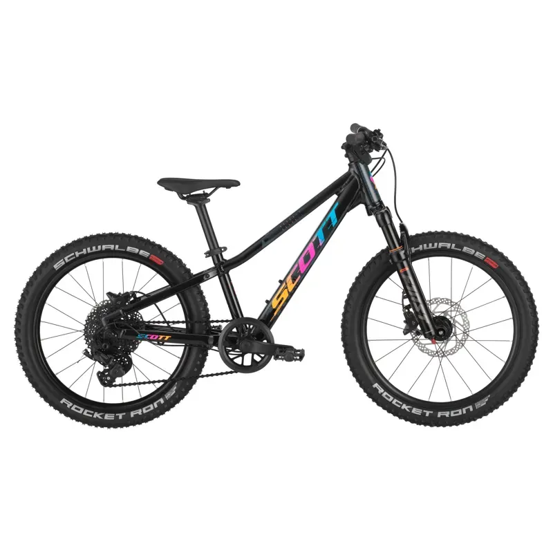 2026 Scott Scale RC 200 Kids Mountain Bike In Black