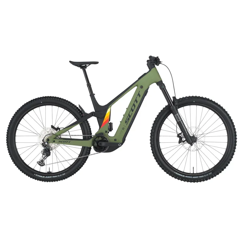 2025 Scott Patron ST 910 E-Mountain Bike In Loden Green