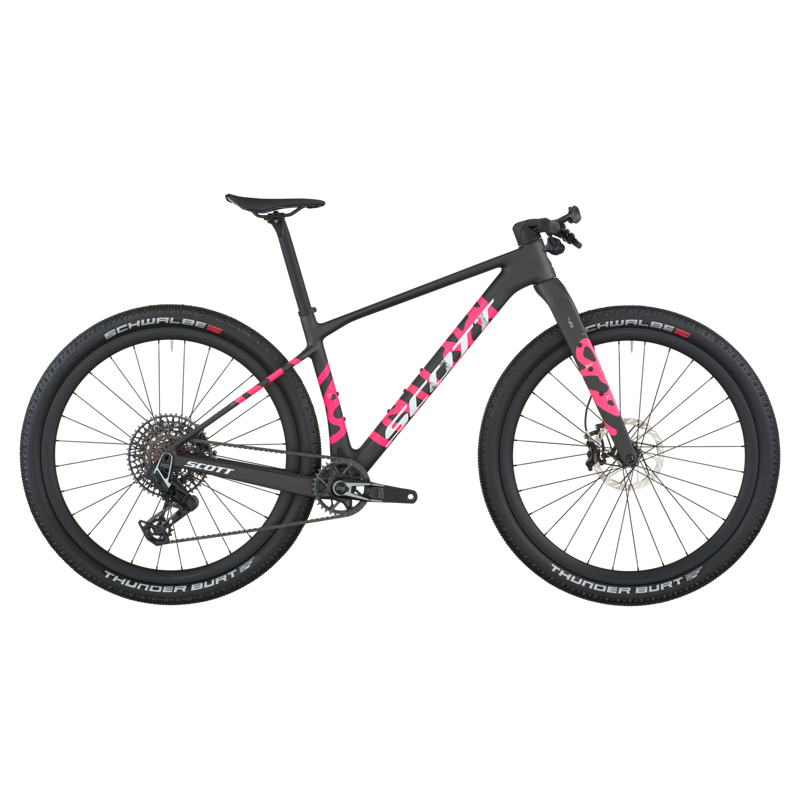 2026 Scott Scale RC Gravel Bike in Carbon Black