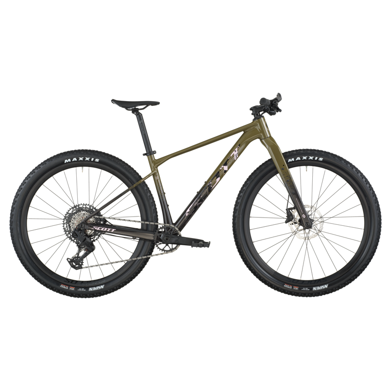 2026 Scott Scale 20 Gravel Bike in Kaki Green/Carbon Black
