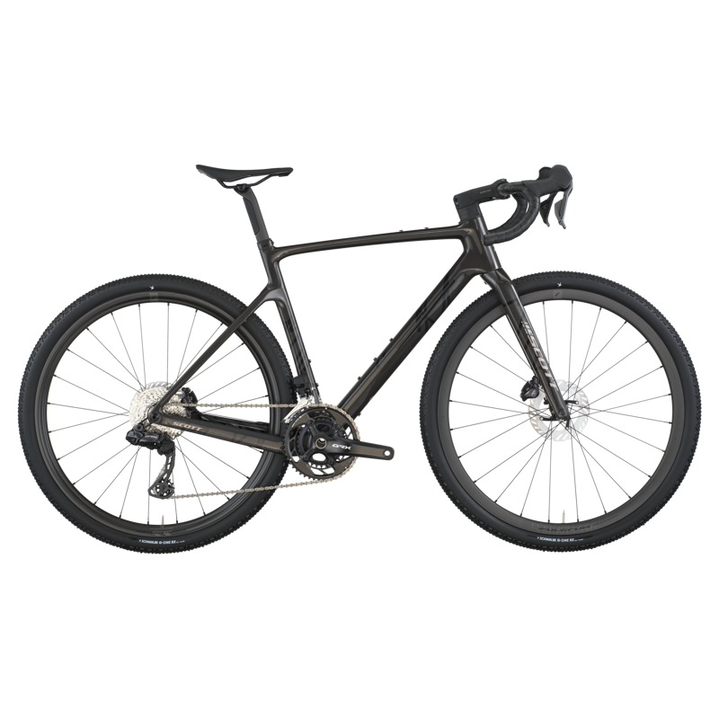 2026 Scott Addict 15 Gravel Bike in Carbon Black