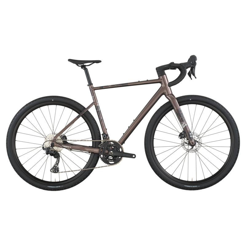 2026 Scott Speedster Team Gravel Bike in Plum Grey