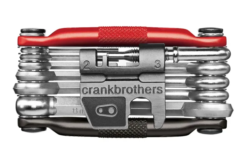 Crankbrothers M17 Multitool in Black/Red