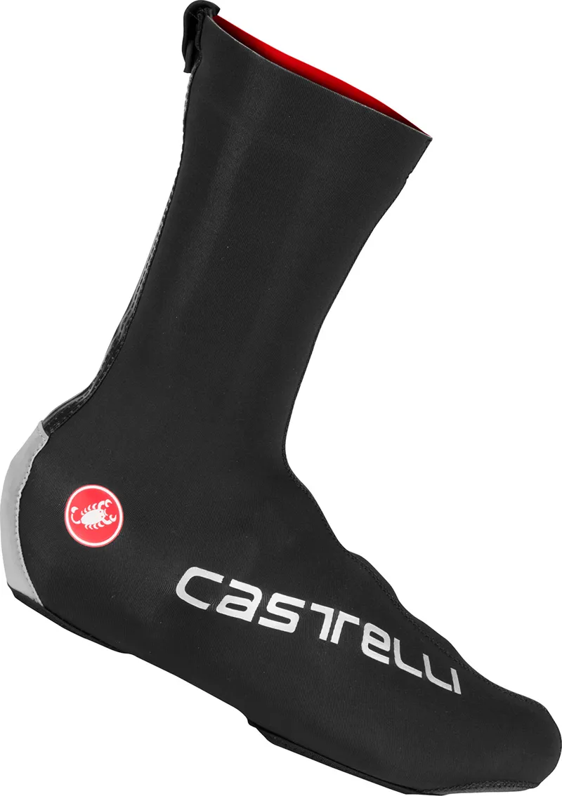 Castelli Diluvio Pro Shoecover in Black