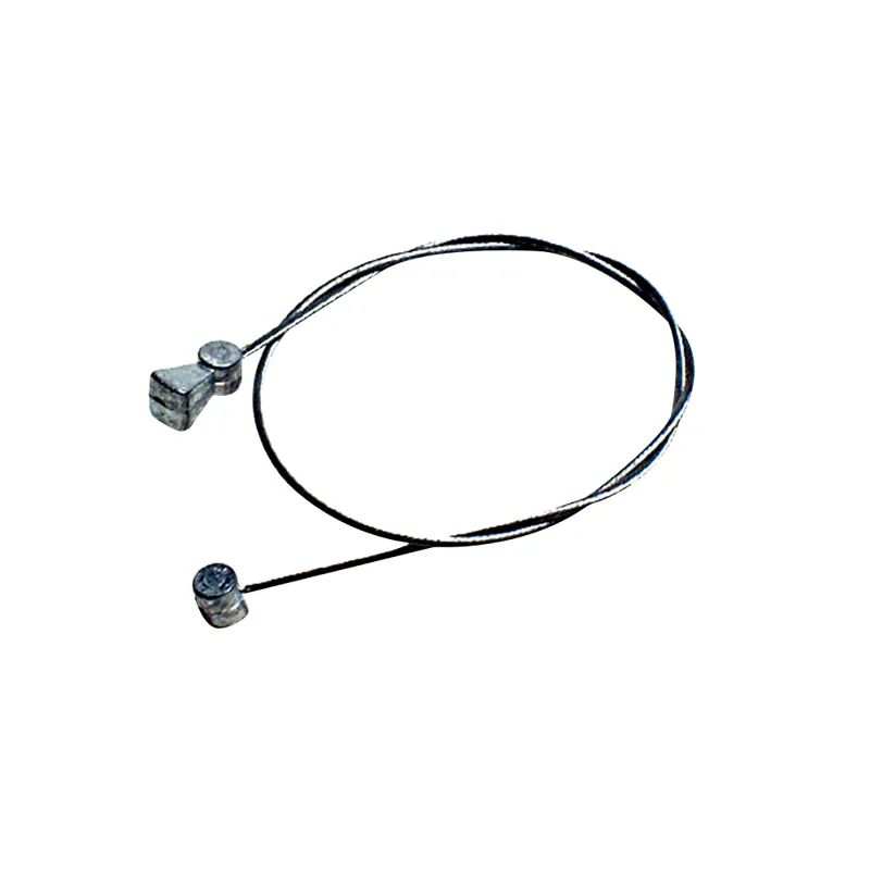 Oxford Double Ended Brake Straddle Wire in Silver