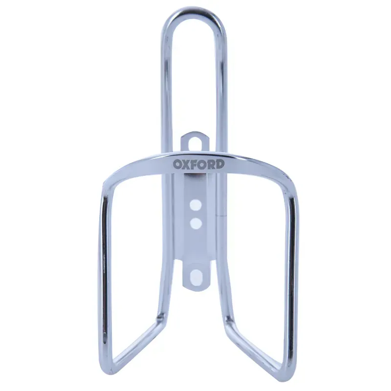 Oxford Bottle Cage in Silver
