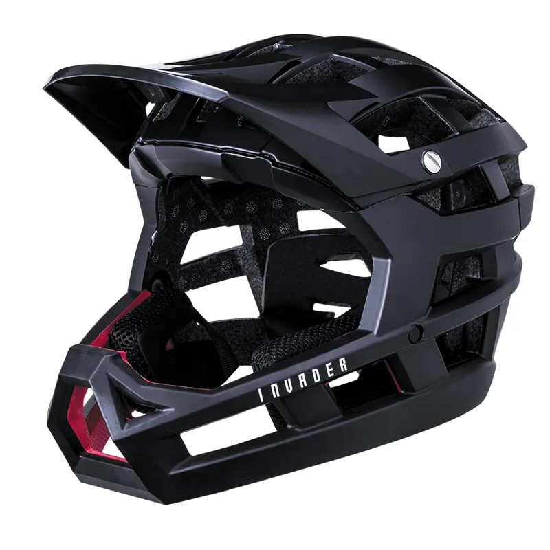 Kali Invader Full Face Helmet in Black