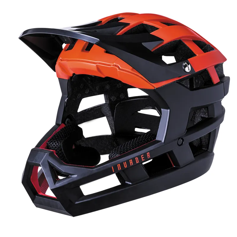 Kali Invader Full Face Helmet in Red