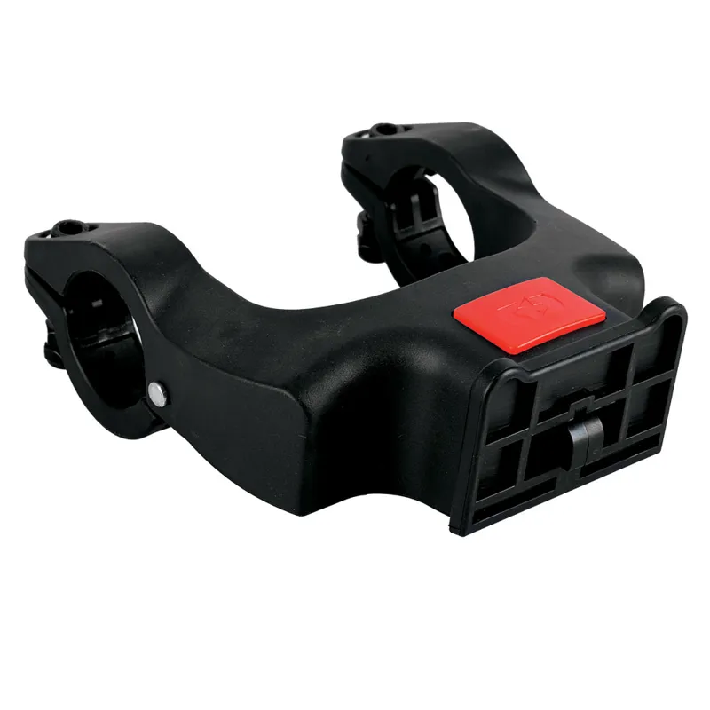 Oxford Quick Release E-Bike Basket Handlebar Bracket in Black