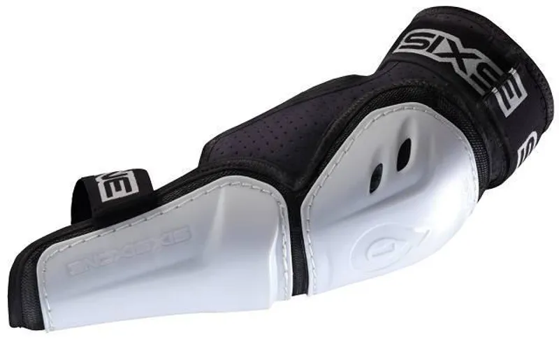 SixSixOne Race Elbow/Forearm Guards Small Black/White