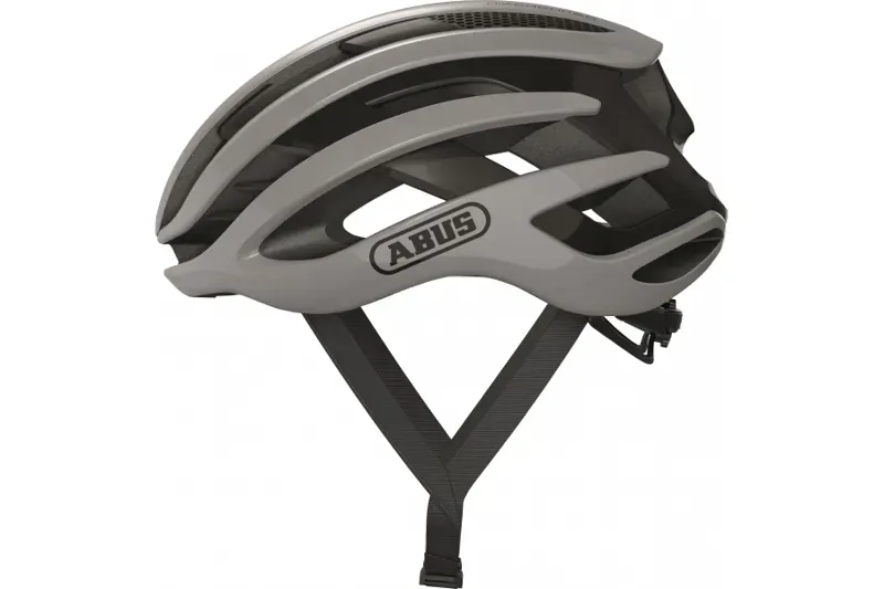 Abus Airbreaker 5 Race Helmet in Grey