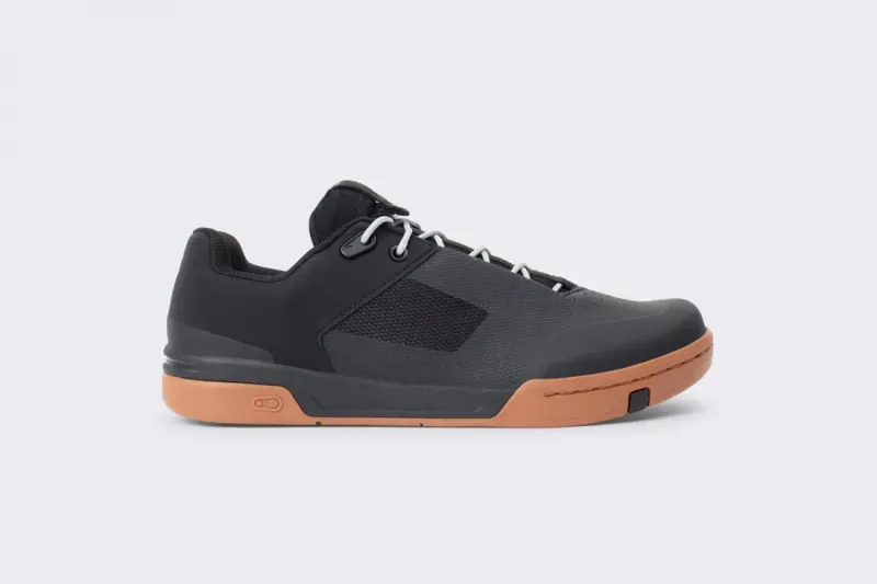 Crankbrothers Stamp Lace Shoes in Black/Silver/Gum