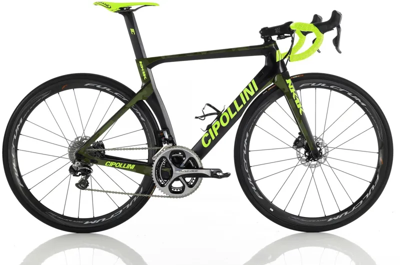 Cipollini NK1K Disc Carbon Road Frameset Camouflage Green