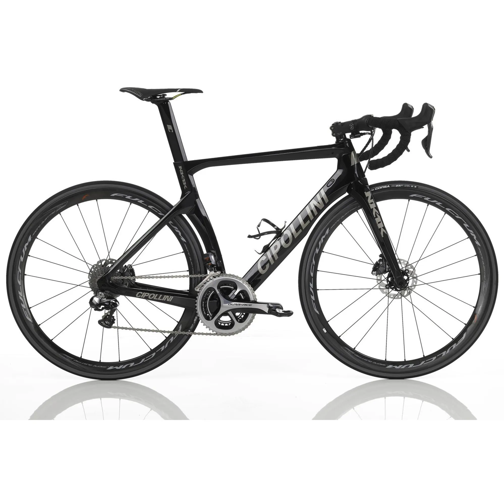 Cipollini NK1K Disc Carbon Road Frameset Black/Anthracite