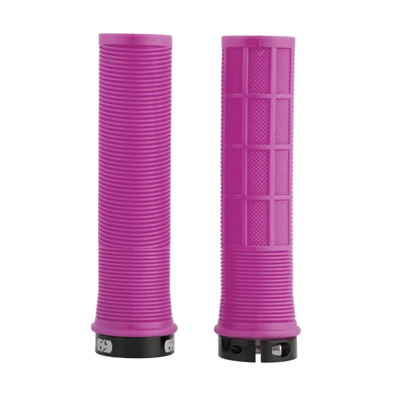 Oxford Driver Lock-On MTB Grips in Purple