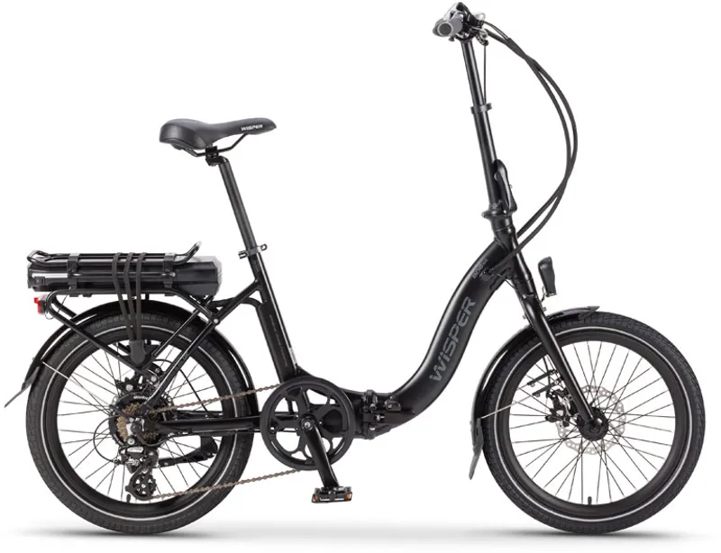 Wisper 806 SE 375Wh Folding Electric Bike-1