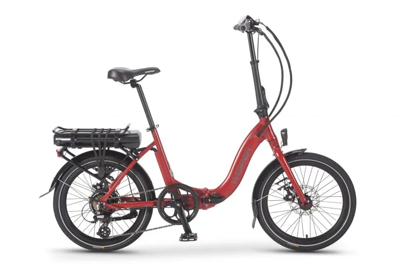 Wisper 806 SE 375Wh Folding Electric Bike-2