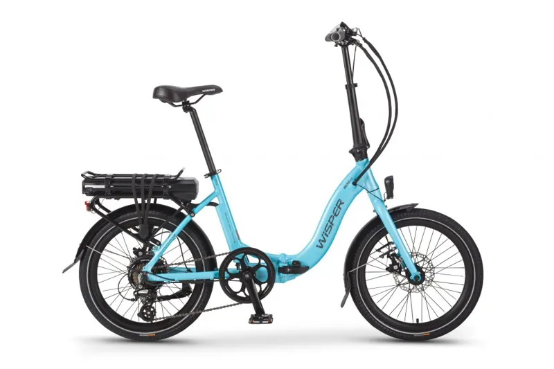 Wisper 806 SE 375Wh Folding Electric Bike-3