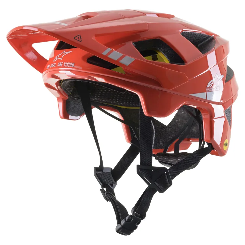 Alpinestars Vector Tech A2 MIPS Helmet in Red
