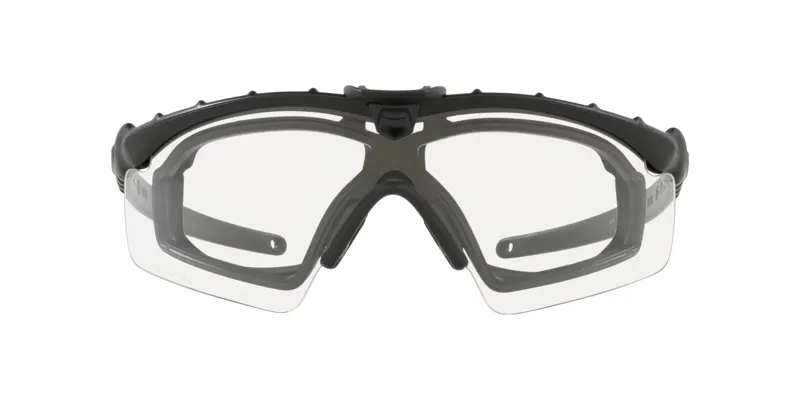 Oakley SI M-Frame 3.0 with Gasket PPE in Black with Clear Lens-2