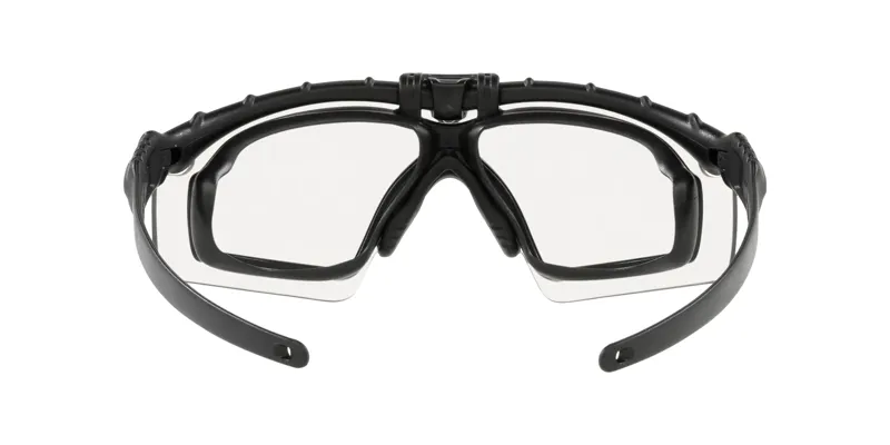 Oakley SI M-Frame 3.0 with Gasket PPE in Black with Clear Lens-3