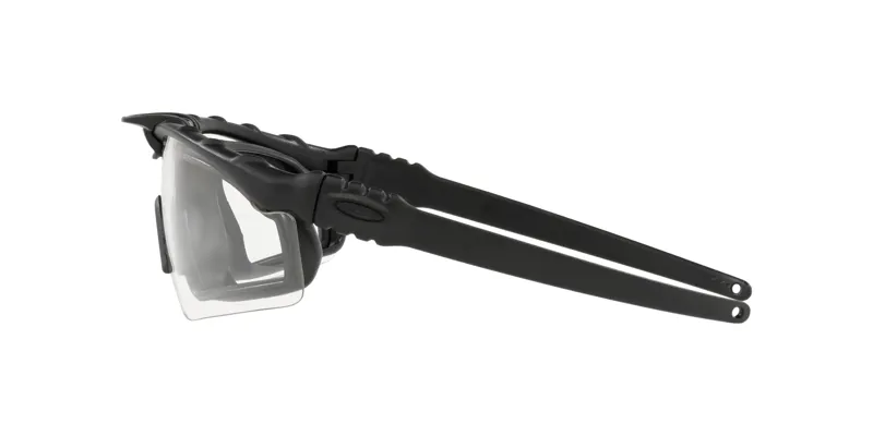 Oakley SI M-Frame 3.0 with Gasket PPE in Black with Clear Lens-1
