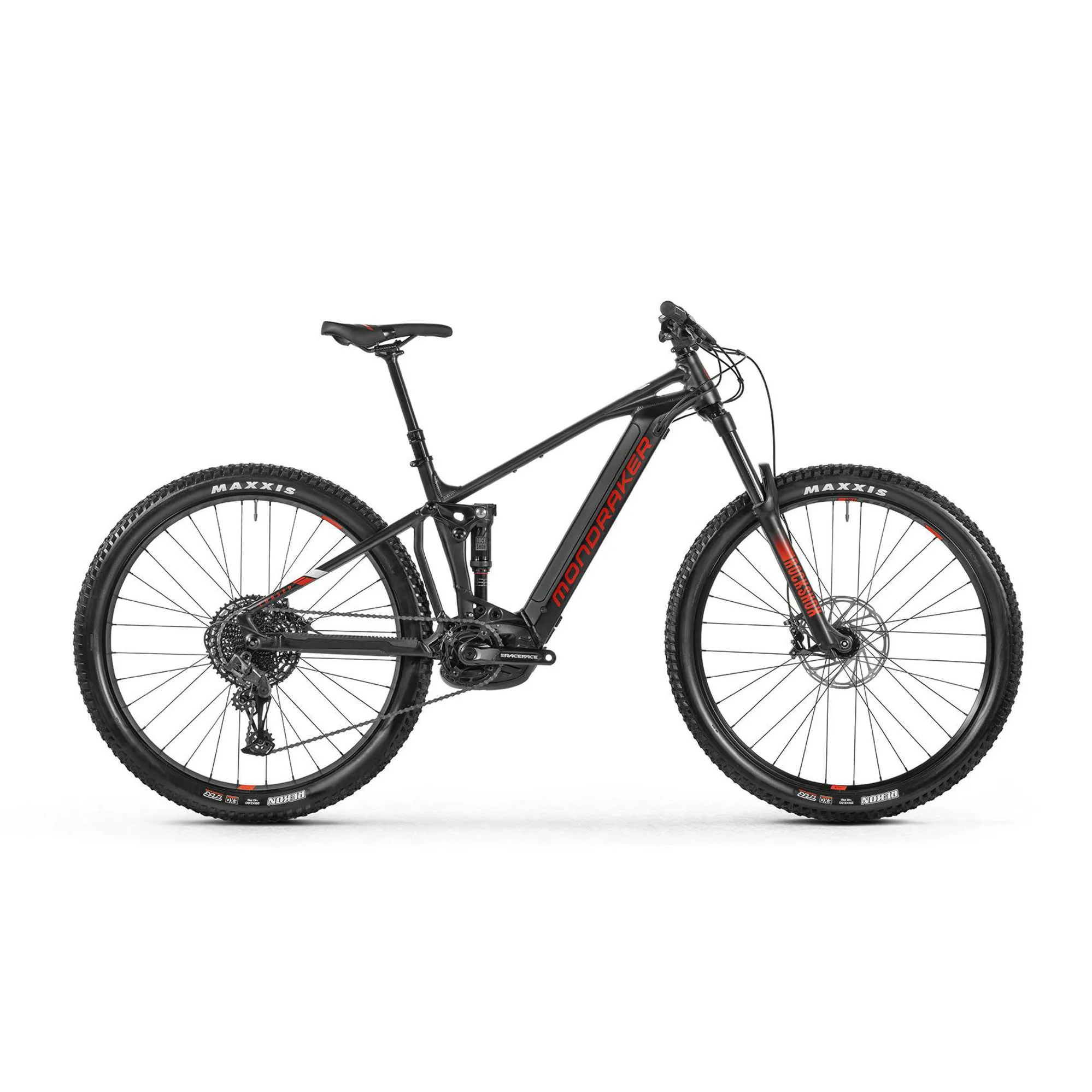 2021 Mondraker Chaser 29er Electric Mountain Bike in Black