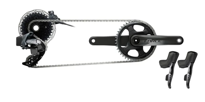 SRAM Force eTap Axs 1x Hydraulic Disc Wireless Electric Groupset