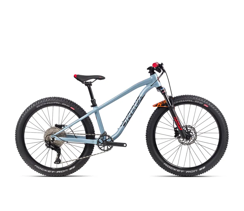 2021 Orbea Laufey 24 H20 Kids Mountain Bike in Blue Grey