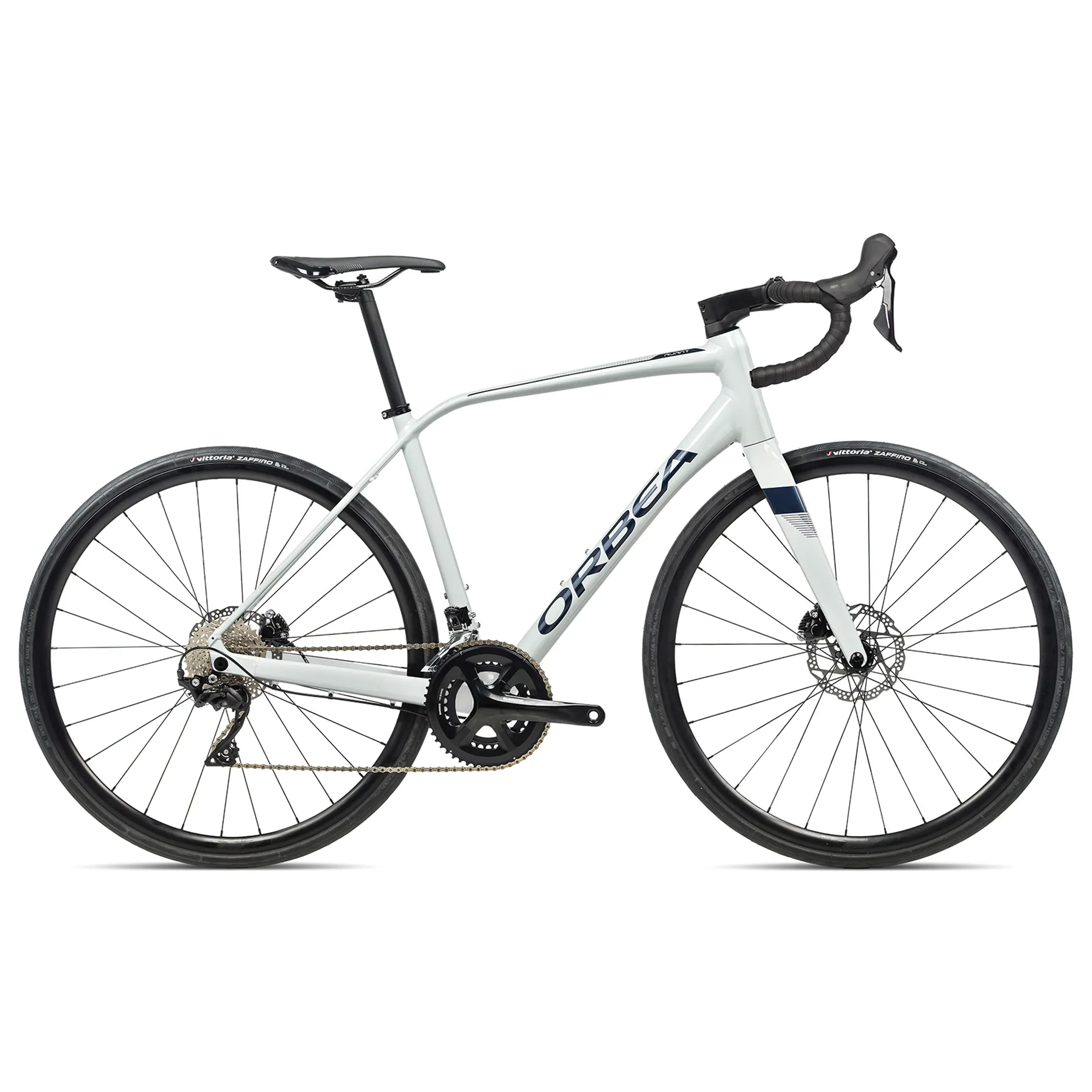 2021 Orbea Avant H30-D Road Bike in White and Grey