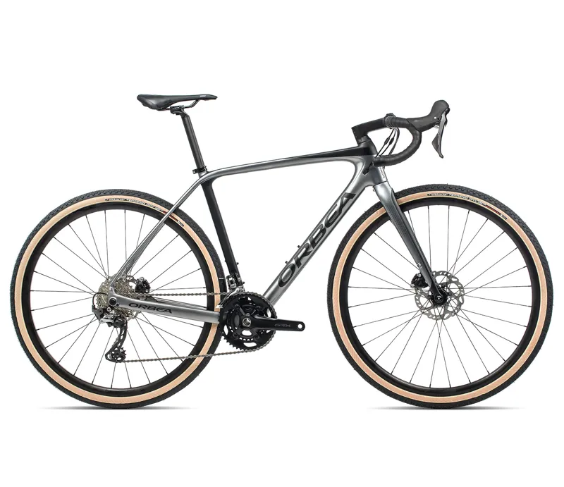 2021 Orbea Terra M30 Carbon Gravel Bike in Anthracite and Black