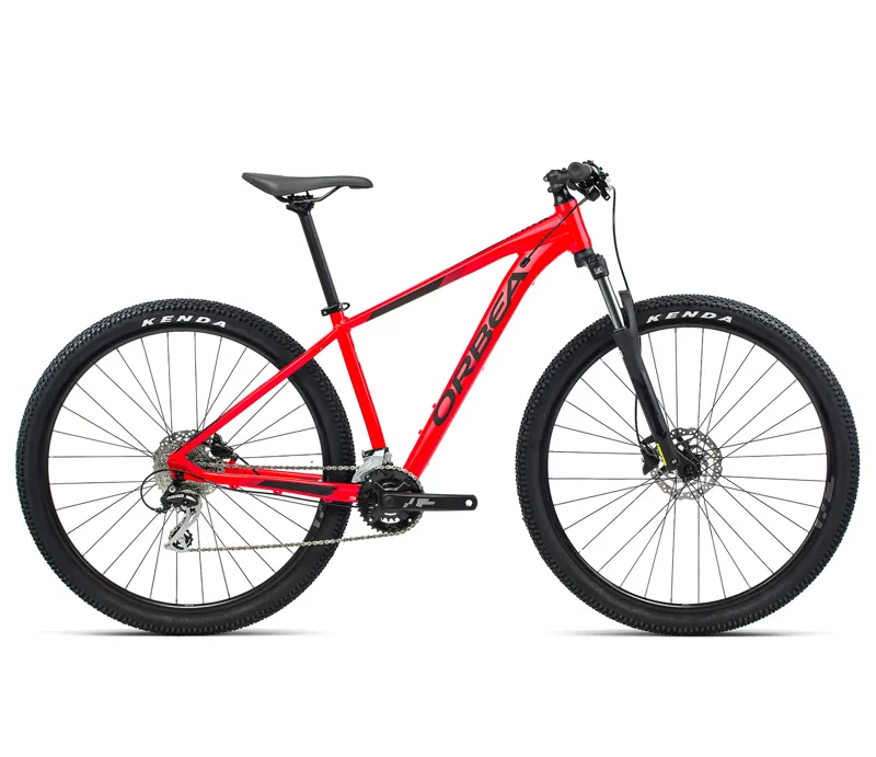 2021 Orbea MX 50 Mountain Bike in Red and Black