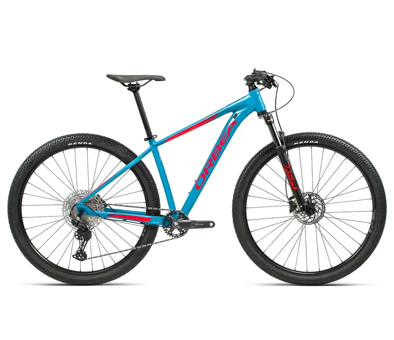 2021 Orbea MX 20 Mountain Bike in Blue Bondi