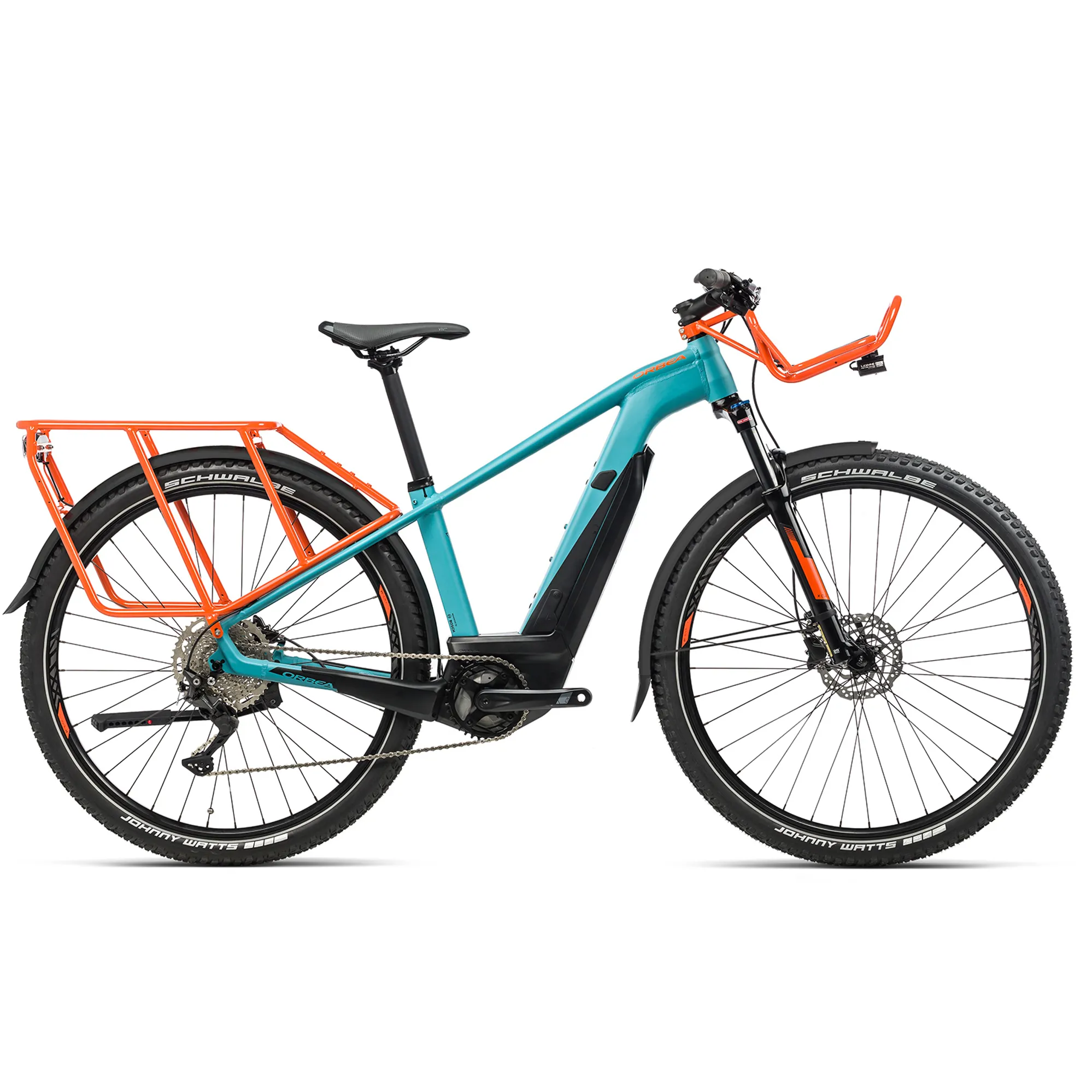 2021 Orbea Keram SUV 30 Electric Bike Blue/Orange