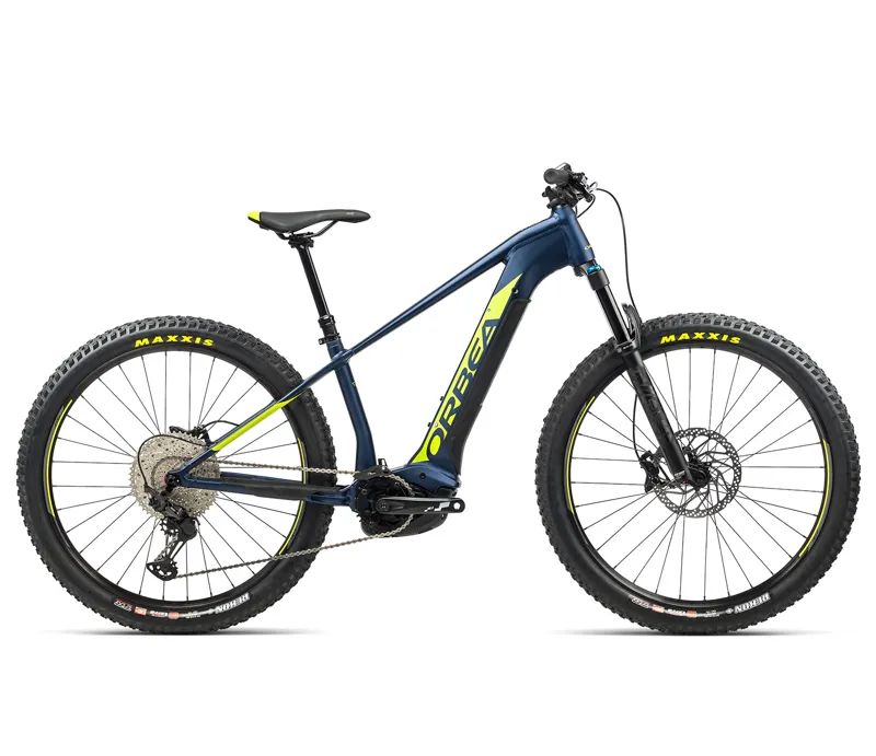 2021 Orbea Wild HT20 27 Electric Mountain Bike in Blue