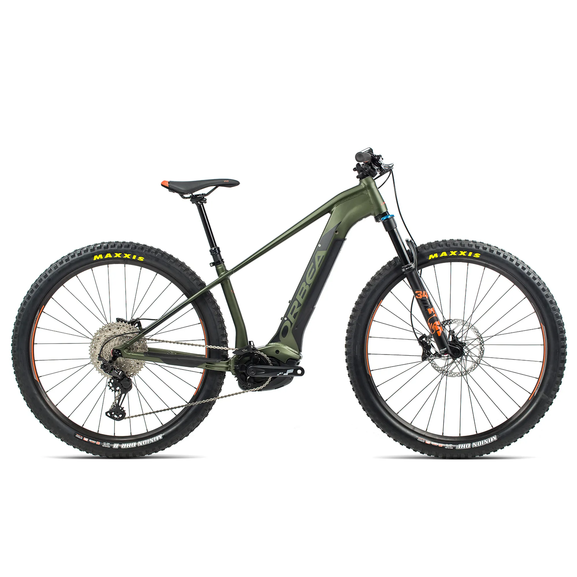 Mountain Bike E Bikes Orbea 2021 Orbea Alma H10 Eagle Hardtail