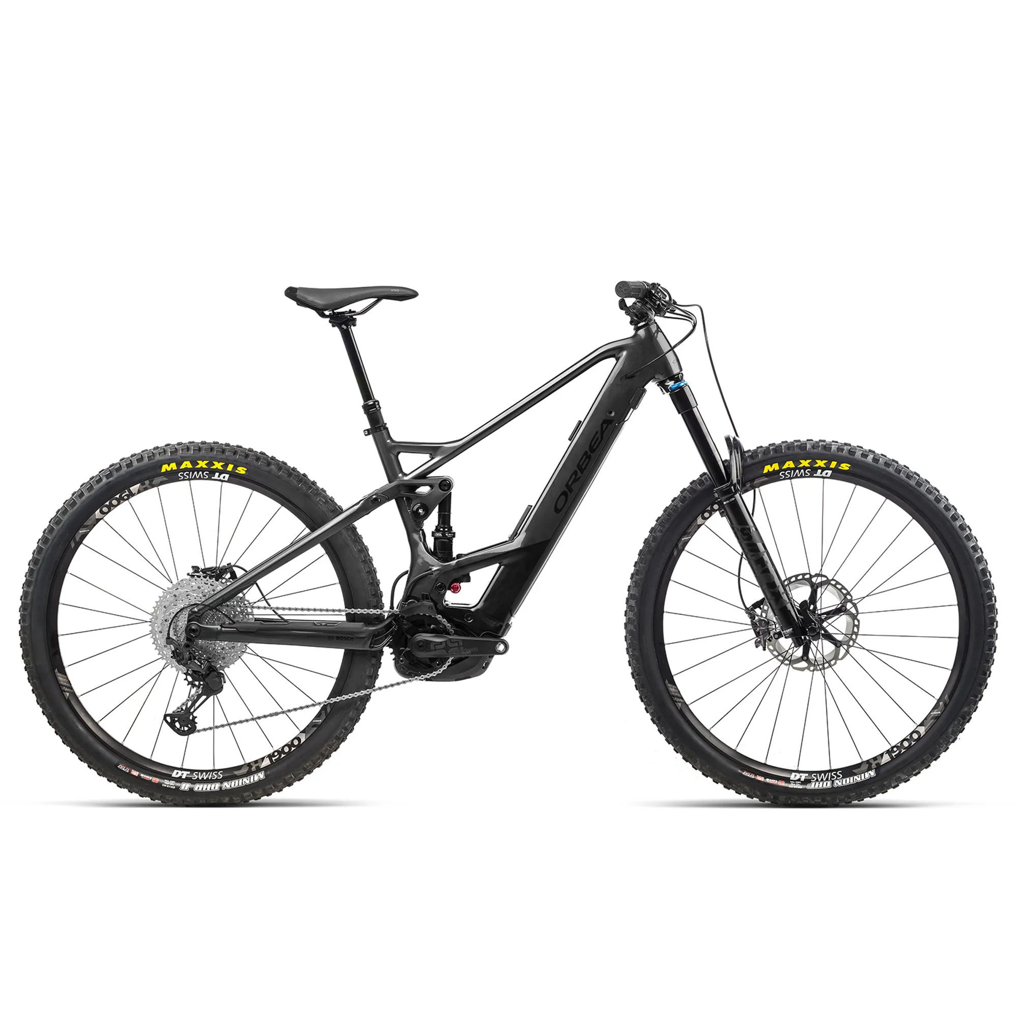 2021 Orbea Wild FS H10 Electric Mountain Bike Anthracite