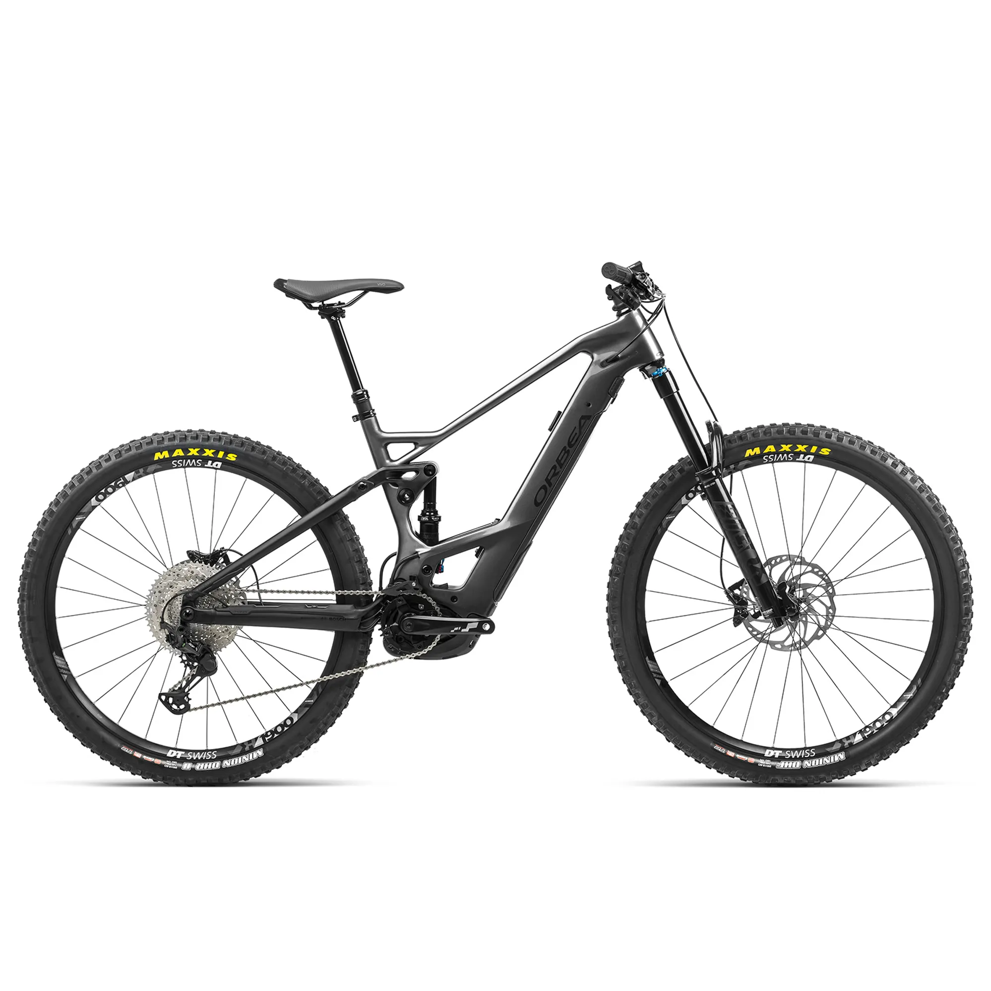 2021 Orbea Wild FS M20 Carbon Electric Mountain Bike Anthracite
