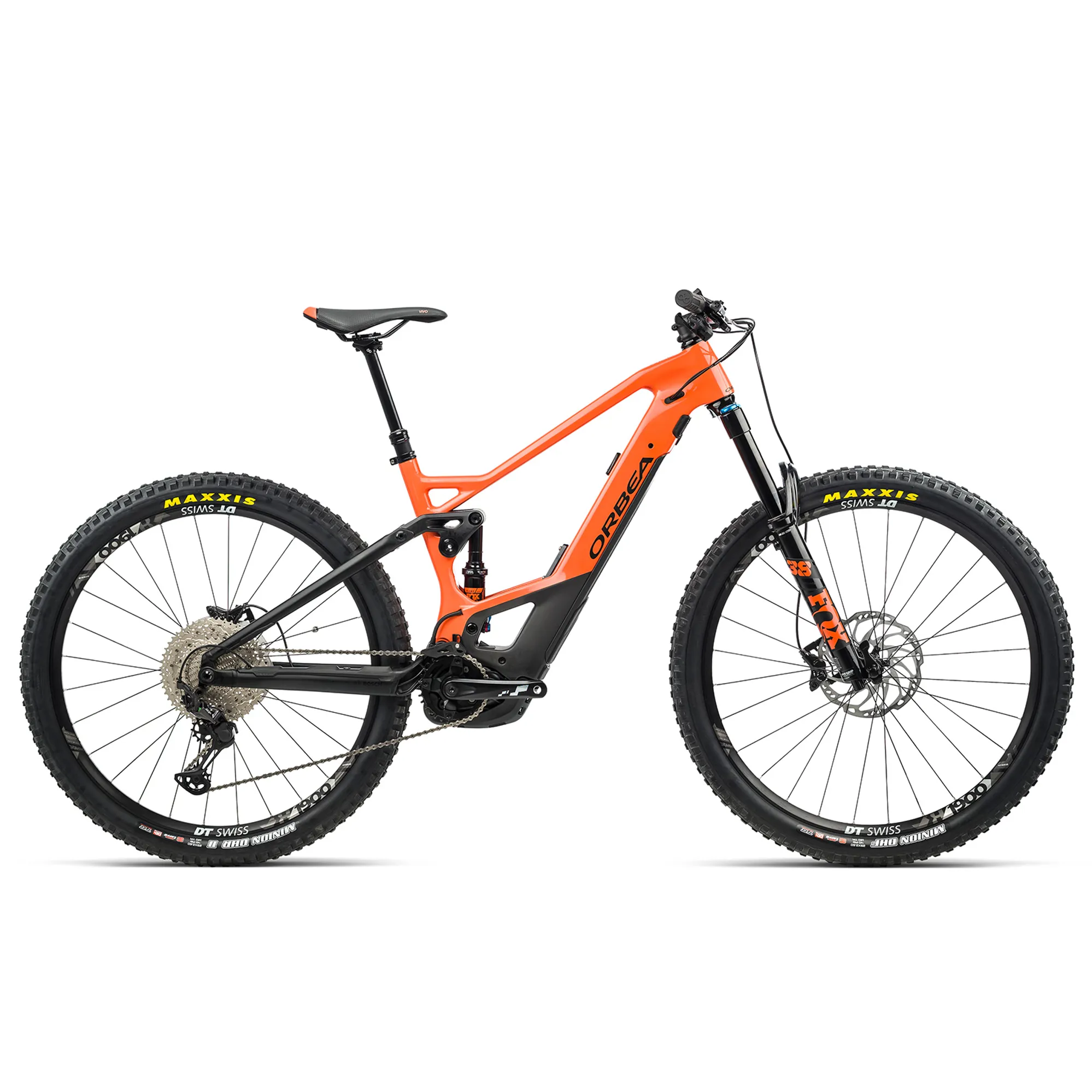 Carbon Orbea Bikes Orange 2021 Orbea Wild FS M20 Carbon Electric