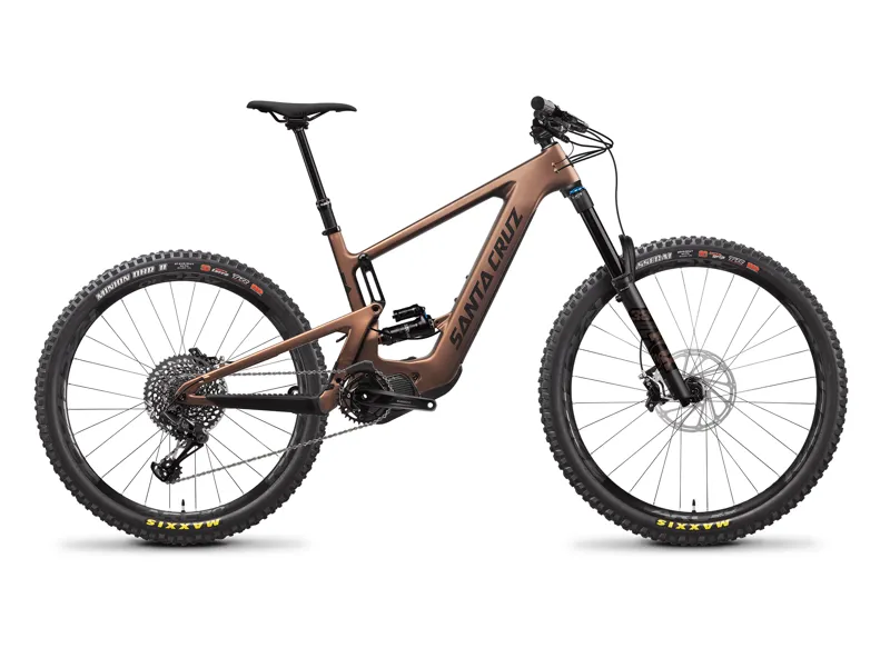 Santa cruz bike electric online