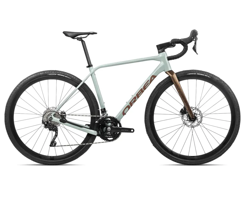 2024 Orbea Terra H40 Gravel Bike in Blue Stone/Copper