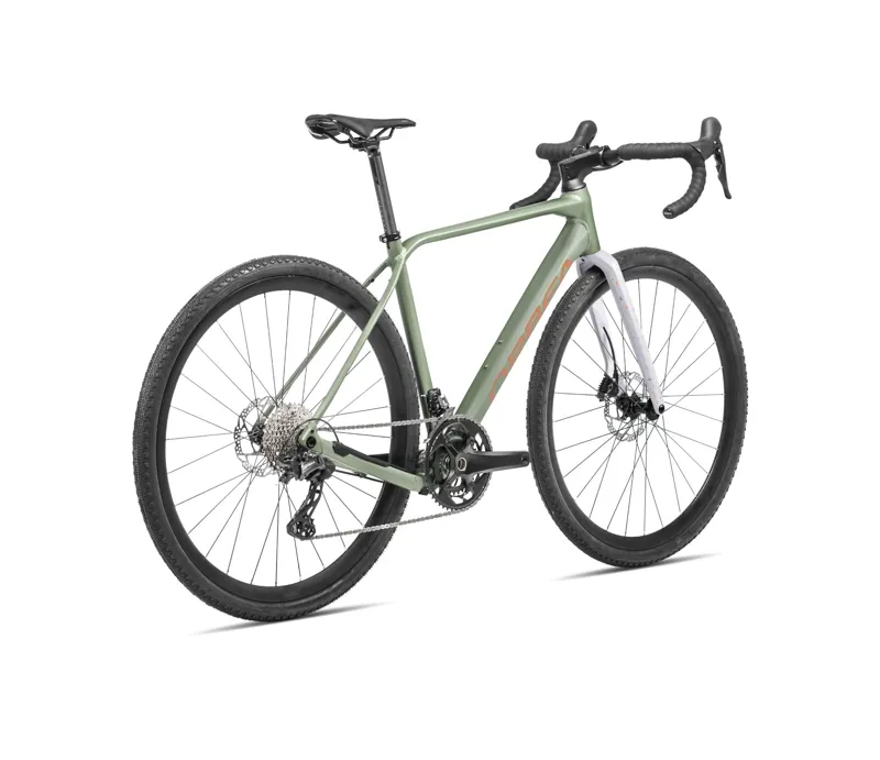 2024 Orbea Terra H40 Gravel Bike in Artichoke/Lilac-2