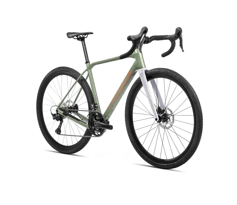 2024 Orbea Terra H40 Gravel Bike in Artichoke/Lilac-1