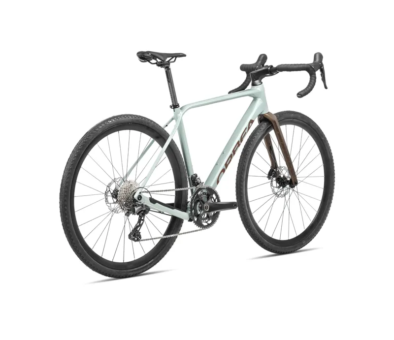 2024 Orbea Terra H40 Gravel Bike in Blue Stone/Copper-2
