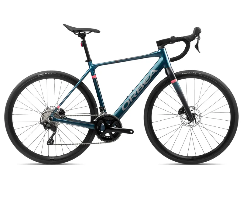 2024 Orbea Gain D30 Electric Road Bike in Borealis Blue/Black